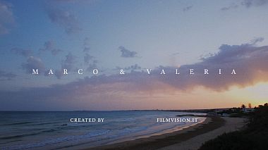 Videographer Raffaele Chiavola from Ragusa, Itálie - Marco & Valeria | 01.06.2024 | Same Day Edit, SDE, drone-video, wedding