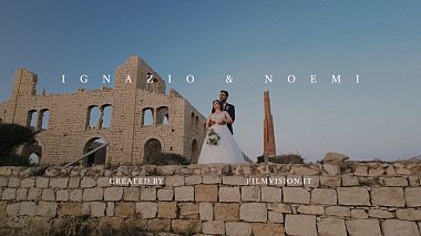 Видеограф Raffaele Chiavola, Ragusa, Италия - Ignazio & Noemi | 08.06.2024 | Same Day Edit, SDE, drone-video, engagement, wedding