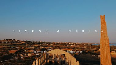 Videographer Raffaele Chiavola from Ragusa, Italy - Simone & Teresa | 19.07.2024 | Same Day Edit, SDE, drone-video, engagement, wedding