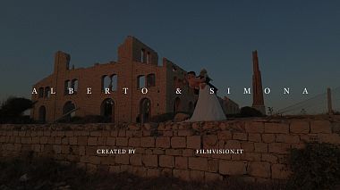 Videographer Raffaele Chiavola from Ragusa, Italy - Alberto & Simona | 15.07.2024 | Same Day Edit, SDE, drone-video, wedding
