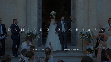 Videographer Raffaele Chiavola from Ragusa, Itálie - Damiano & Chiara | 13.07.2024 | Same Day Edit, SDE, drone-video, engagement, wedding