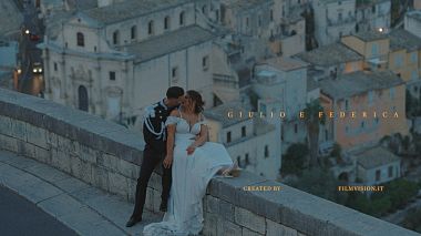 Videographer Raffaele Chiavola from Ragusa, Italien - Giulio & Federica | 07.09.2024 | Same Day Edit, SDE, drone-video, wedding