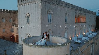 Videographer Raffaele Chiavola from Ragusa, Italy - Simone & Damiana | 14.09.2024 | Same Day Edit, SDE, drone-video, reporting, wedding