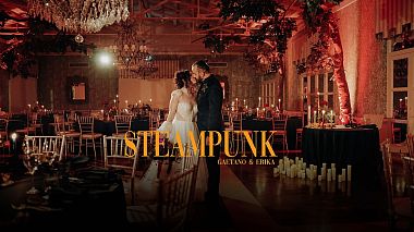 Videographer Raffaele Chiavola from Ragusa, Italy - STEAMPUNK, wedding