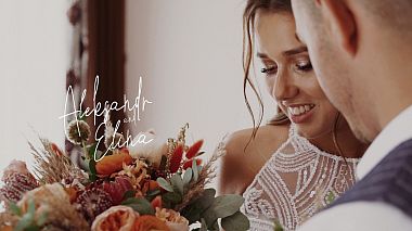 Videógrafo Sergey Los de Astaná, Kazajistán - Aleksandr & Elina, SDE, engagement, wedding