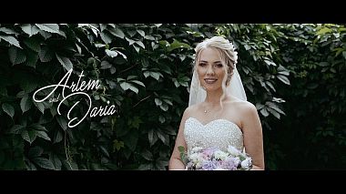 Відеограф Sergey Los, Астана, Казахстан - Wedding Day Artem & Dariya, engagement, wedding