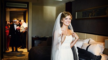 Видеограф Andrey Lelikov, Минск, Беларус - Свадебное видео Антон и Вика,Минск 2016, wedding