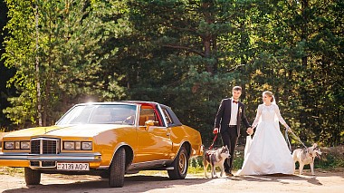 Videografo Andrey Lelikov da Minsk, Bielorussia - Свадебное видео Дарья и Антон. Минск 2016, wedding