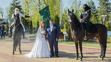 Maykop, Rusya'dan Азамат Карданов kameraman - Азамат и Зарема, düğün
