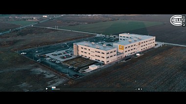 Видеограф Mot Marius, Арад, Румыния - Hella Corporate Center, аэросъёмка, корпоративное видео, реклама