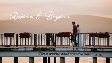 Відеограф Fabian Raducan, Рим, Італія - Sabina & Bogdan, engagement, wedding