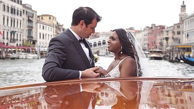 Videographer Francesca Bandiera from Castelfranco Veneto, Italy - Kirsty&Chris // Elopement WeddingTrailer in Venice, engagement, event, wedding