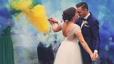 Видеограф Francesca Bandiera, Castelfranco Veneto, Италия - Gloria + Nicola | WeddingTrailer, лавстори, приглашение, свадьба, событие