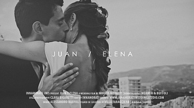 Βιντεογράφος Morris Moratti από Μπρέσκια, Ιταλία - Juan e Elena // Destination Wedding Italy // Trailer, drone-video, engagement, event, reporting, wedding