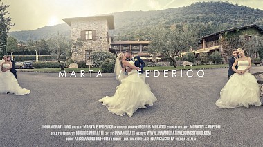 Відеограф Morris Moratti, Брешіа, Італія - Marta e Federico // Trailer, engagement, reporting, wedding