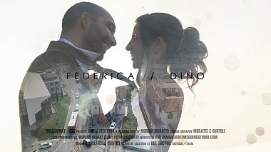 来自 布雷西亚, 意大利 的摄像师 Morris Moratti - Dino e Federica | Wedding Film | Location Due Roccoli a Brescia, drone-video, engagement, event, reporting, wedding