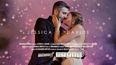 Видеограф Morris Moratti, Брешиа, Италия - Jessica e Davide / Trailer, аэросъёмка, лавстори, репортаж, свадьба, событие