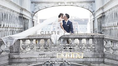 Видеограф Morris Moratti, Брешиа, Италия - Bei e Cissie | Venezia | Innamorati Wedding Studio, аэросъёмка, лавстори, свадьба