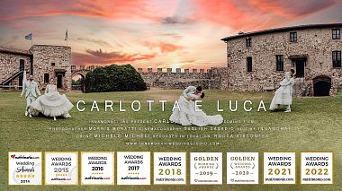 Видеограф Morris Moratti, Брешиа, Италия - Carlotta e Luca, репортаж, свадьба