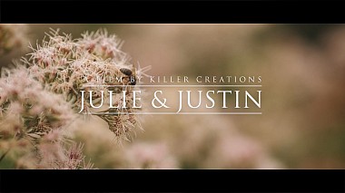 Видеограф Killer Creations, Лос-Анджелес, США - Julie & Justin - 4K, аэросъёмка, свадьба
