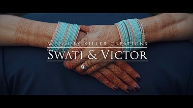 Videógrafo Killer Creations de Los Ángeles, Estados Unidos - Swati & Victor - Feature Film 4K, drone-video, wedding