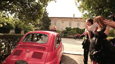 Videographer Ateliê Filmes đến từ Fabi e Marco - Roma - Itália, wedding