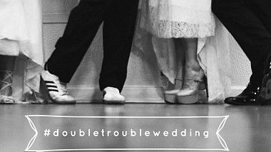 Videographer Ateliê Filmes đến từ Double Trouble Wedding, wedding
