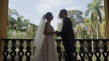 Videographer Ateliê Filmes from São Paulo, Brazílie - Short Film - Paula e Arthur, wedding