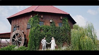 Видеограф Vitaliy Chernych, Ровно, Украина - Wedding day Tobias & Kate, свадьба