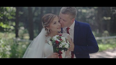 来自 捷尔诺波尔, 乌克兰 的摄像师 Denis Martunyk - Роман+Юля, drone-video, wedding