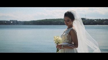Βιντεογράφος Denis Martunyk από Τερνοπόλ, Ουκρανία - Оксана+Павло, drone-video, wedding