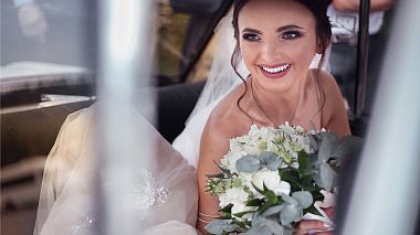Видеограф Studio  FOTISTO, Краков, Полша - WEDDING DAY Anna❤Jakub, drone-video, reporting, wedding