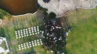 Видеограф Lorenzo Giannico, Бари, Италия - Flying on the sea, drone-video, wedding