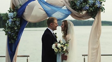 Videografo Максим Шабалин da Mosca, Russia - Артем и Мария 19.08.17, wedding