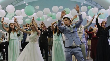 Videógrafo Максим Шабалин de Moscovo, Rússia - Стас и Лиля 07.07.17, wedding