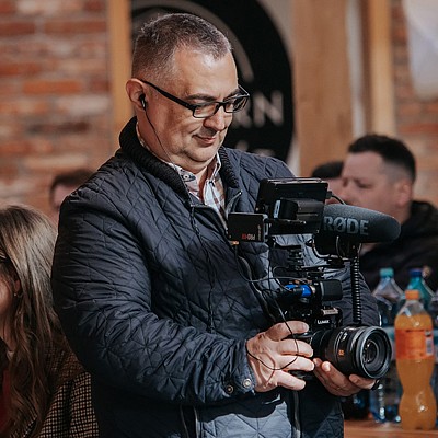 Videographer Mihai Butănescu