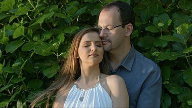 来自 南卡希亚斯, 巴西 的摄像师 Composer Invent Produtora - Clipe de Casamento: Viviane e Anderson, wedding