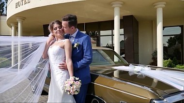 来自 别尔江斯克, 乌克兰 的摄像师 Vitaliy Romanchenko - Weddings moments Kristina & Nikita 17.06.2017, corporate video, engagement, musical video, reporting, wedding