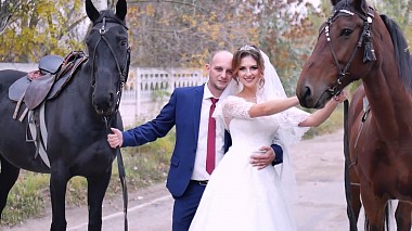 Videógrafo Vitaliy Romanchenko de Berdyansk, Ucrânia - Wedding Nikolay & Alena 21.10.2017, event, reporting, wedding