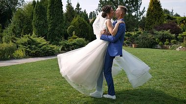 Videographer Vitaliy Romanchenko from Berdyans'k, Ukraine - Wedding teaser Maria & Viktor, SDE, drone-video, wedding
