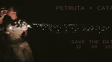 Târgu Jiu, Romanya'dan Malaescu Daniel kameraman - PETRUTA + CATALIN - SAVE THE DATE, SDE, düğün, etkinlik, nişan
