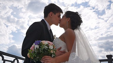 Videografo Богдан Телюк da Nižnij Tagil, Russia - Екатерина и Николай, wedding