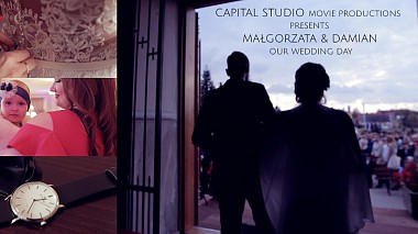Видеограф Capital Studio, Кельце, Польша - Małgorzata & Damian/TRAILER, лавстори, музыкальное видео, репортаж, свадьба, событие