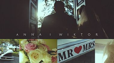 Kielce, Polonya'dan Capital Studio kameraman - Anna & Wiktor/TRAILER, düğün, etkinlik, nişan, raporlama, showreel

