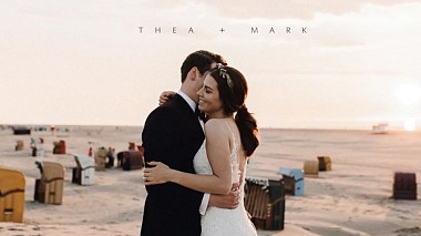 Видеограф Danny Schäfer, Бохум, Германия - thea + mark | weddingfilm | juist, аэросъёмка, свадьба