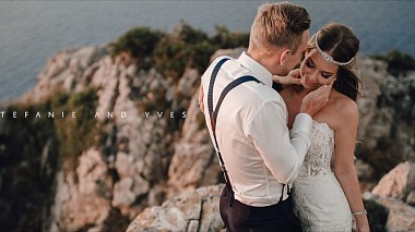 Видеограф Danny Schäfer, Бохум, Германия - stefanie + yves | weddingfilm | mallorca, аэросъёмка, свадьба