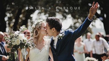 Видеограф Danny Schäfer, Бохум, Германия - silja + enrique | tuscany wedding, аэросъёмка, свадьба