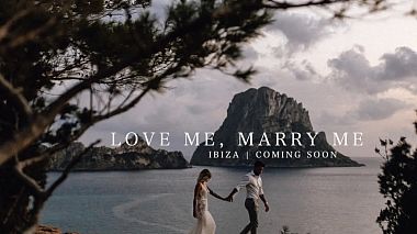 Videographer Danny Schäfer from Bochum, Německo - love me, marry me | ibiza coming soon, drone-video, engagement, wedding