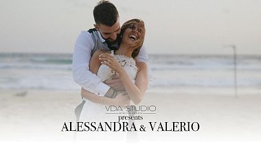 来自 罗马, 意大利 的摄像师 Valerio D’Andrassi - Besame - Alessandra & Valerio, wedding