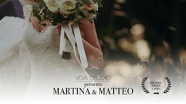 Videographer Valerio D’Andrassi from Řím, Itálie - Blue Lightning - Martina & Matteo, wedding